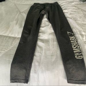 Size Small gray Gymshark legging